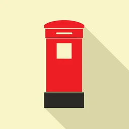 Postcodes and Postbox app icon
