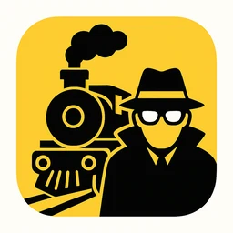 Vonatkém app icon