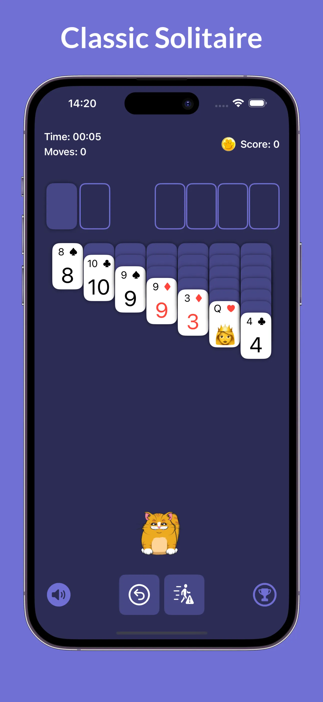 Catlitaire game: my crazy SwiftUI experiment.