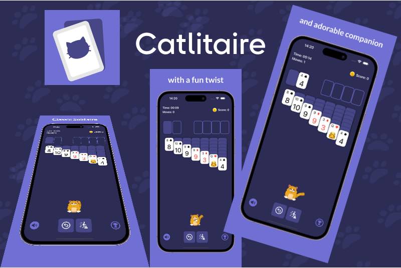 iOS Game in SwiftUI: Catlitaire