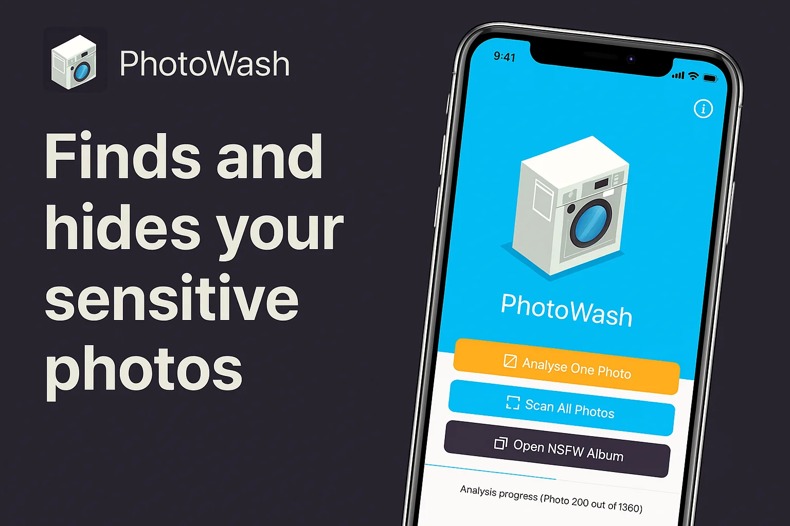 iOS Case Study: PhotoWash