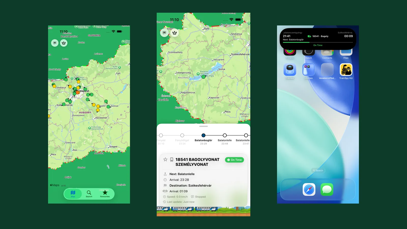 Meet the App: Vonatkém