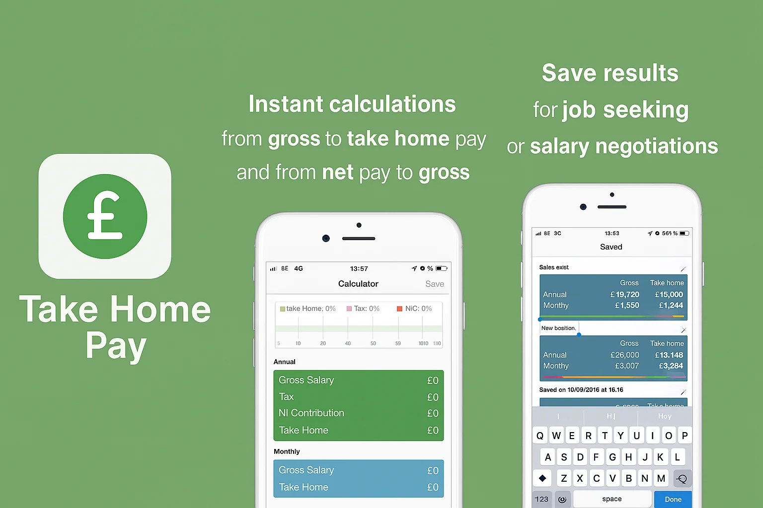 React Native Case Study: Take Home Pay